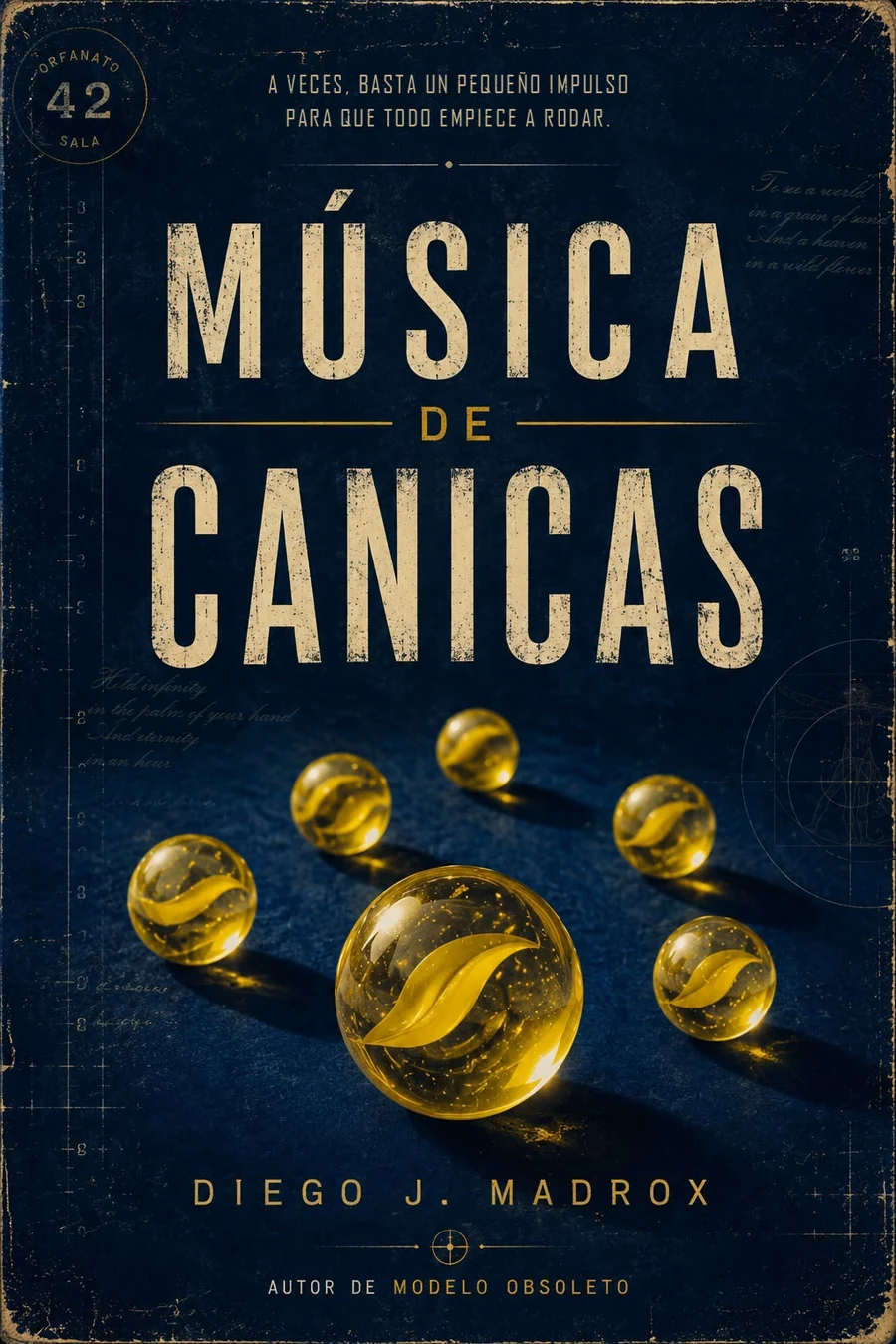 Portada de Música de canicas
