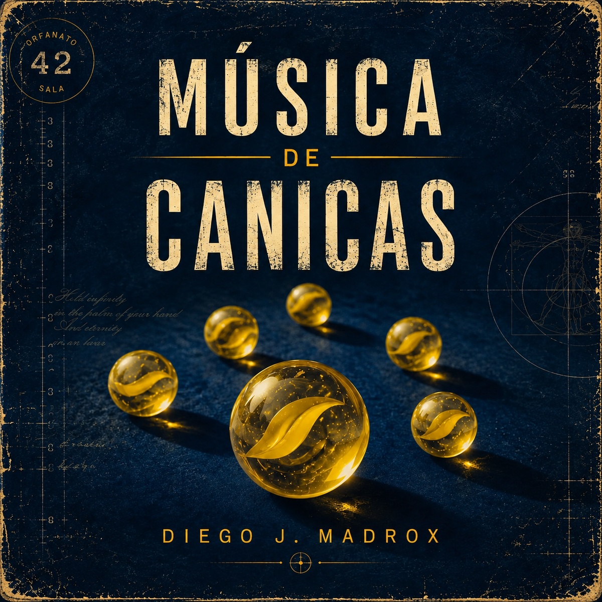 Portada de la playlist de Música de canicas